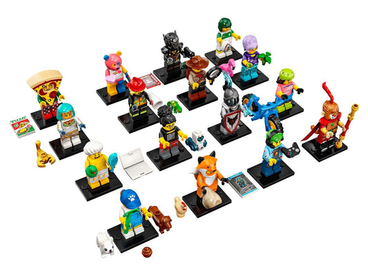 LEGO Minifiguren Collectie series 19 71025 Minifiguren (16 stuks) LEGO MINIFIGUREN @ 2TTOYS LEGO €. 69.99