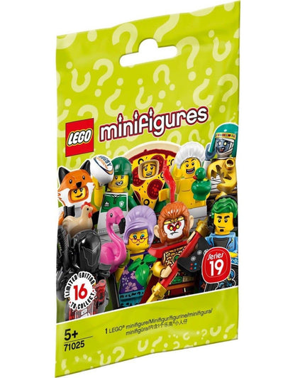 LEGO Minifiguren Collectie series 19 71025 Minifiguren (16 stuks) | 2TTOYS ✓ Official shop<br>