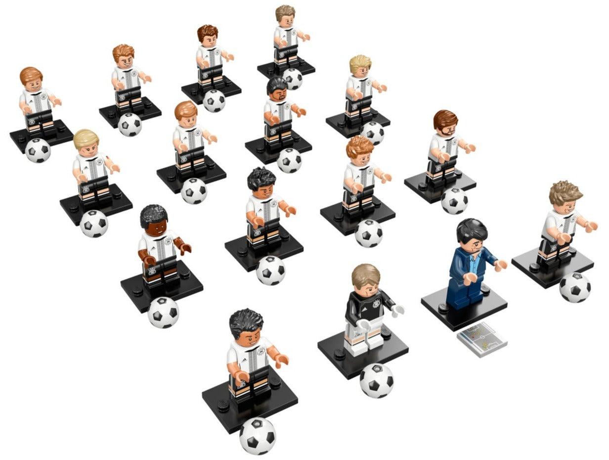 LEGO Minifiguren DFB – Der Mannschaft Duits voetbal team 71014 Minifiguren (16 stuks) LEGO MINIFIGUREN @ 2TTOYS LEGO €. 99.99