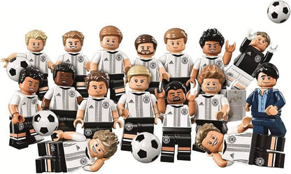 LEGO Minifiguren DFB – Der Mannschaft Duits voetbal team 71014 Minifiguren (16 stuks) LEGO MINIFIGUREN @ 2TTOYS LEGO €. 99.99