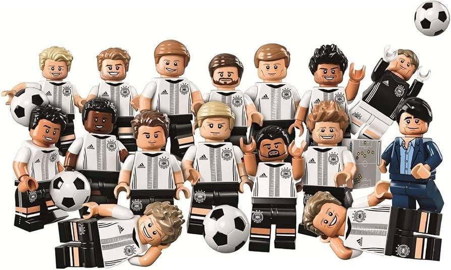LEGO Minifiguren DFB – Der Mannschaft Duits voetbal team 71014 Minifiguren (16 stuks) | 2TTOYS ✓ Official shop<br>