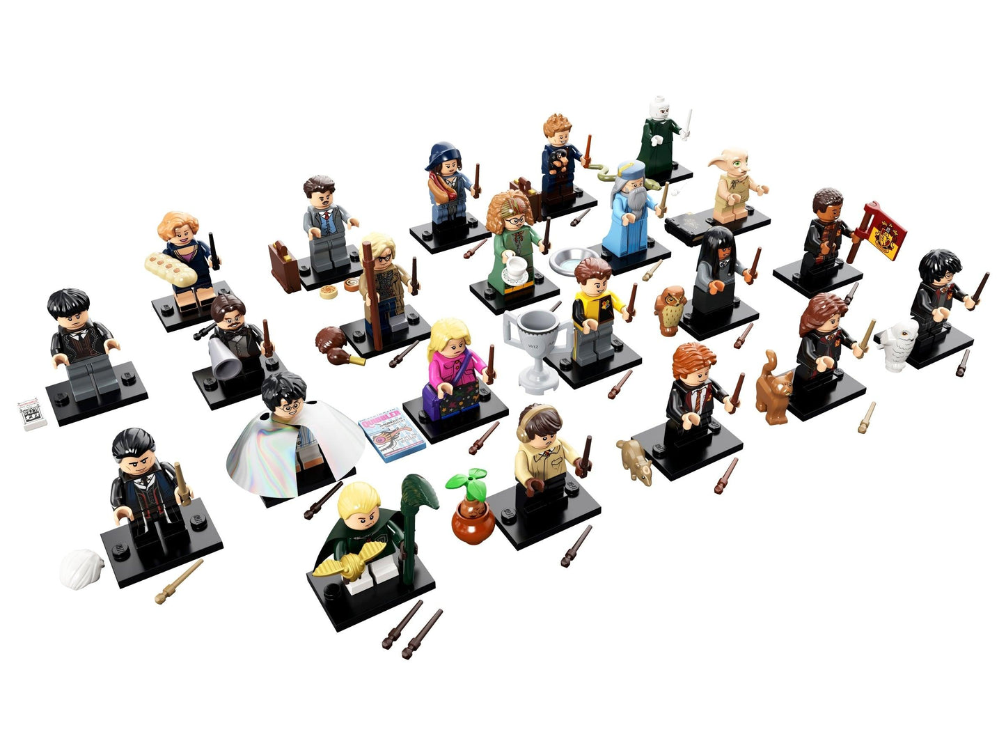 LEGO Minifiguren Harry Potter Fantastic Beasts 71022 Minifiguren | 2TTOYS ✓ Official shop<br>