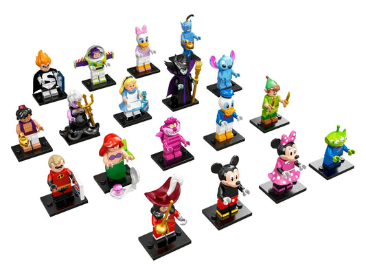 LEGO Minifiguren Set Disney 71012 Minifiguren (18 stuks) LEGO MINIFIGUREN @ 2TTOYS LEGO €. 99.99