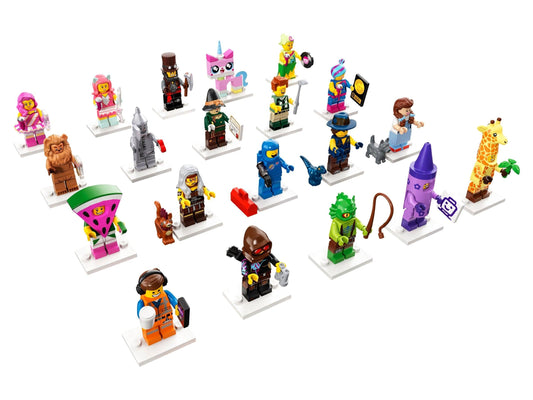 LEGO Minifiguren van The LEGO Movie 2 71023 Minifiguren (20 stuks) LEGO MINIFIGUREN @ 2TTOYS LEGO €. 89.99