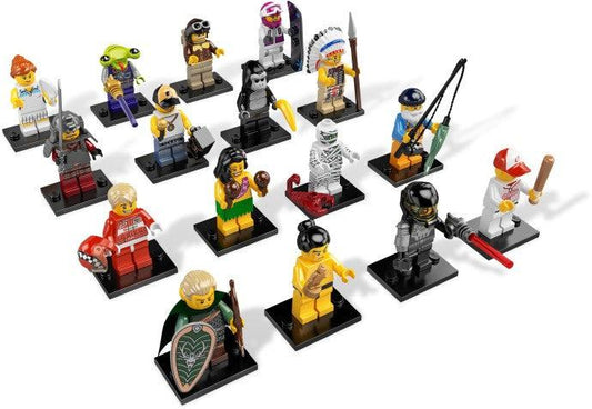 LEGO Minifigures - Series 3 8803 Minifigures | 2TTOYS ✓ Official shop<br>