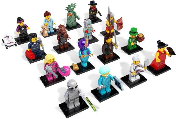 LEGO Minifigures - Series 6 8827 Minifiguren @ 2TTOYS 2TTOYS €. 79.99