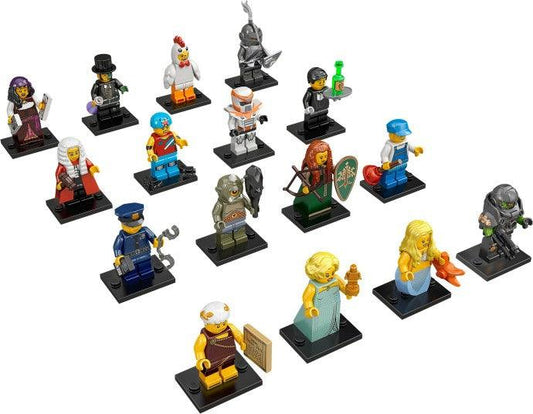 LEGO Minifigures - Series 9 7100 Minifiguren | 2TTOYS ✓ Official shop<br>