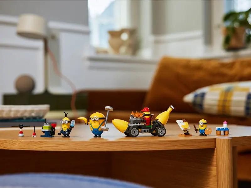 LEGO Minions en bananenauto 75580 Minions (Pre-Order: verwacht eind mei) LEGO MINIONS @ 2TTOYS LEGO €. 21.49