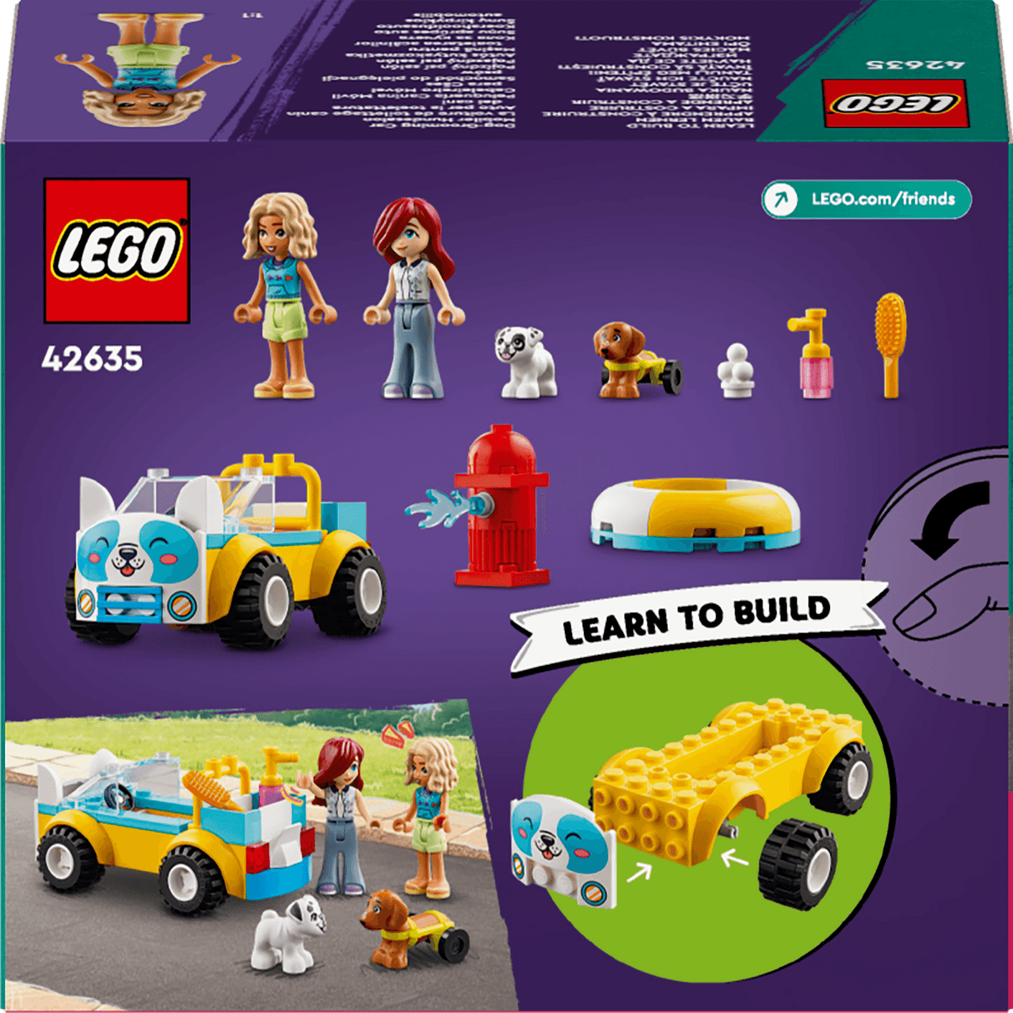 LEGO Mobiel Hondenkapsalon 42635 Friends (Pre-Order: verwacht juni) LEGO FRIENDS @ 2TTOYS LEGO €. 8.49