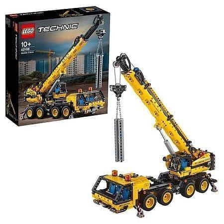 LEGO Mobiele kraanwagen 42108 Technic | 2TTOYS ✓ Official shop<br>