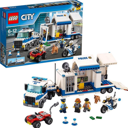 LEGO Mobile Command Centre 60139 City LEGO CITY POLITIE @ 2TTOYS LEGO €. 39.99