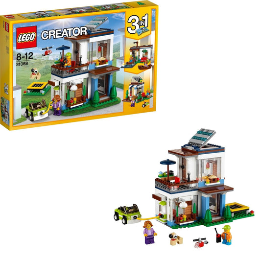 LEGO Modulair modern huis 31068 Creator 3-in-1 LEGO CREATOR @ 2TTOYS LEGO €. 69.99