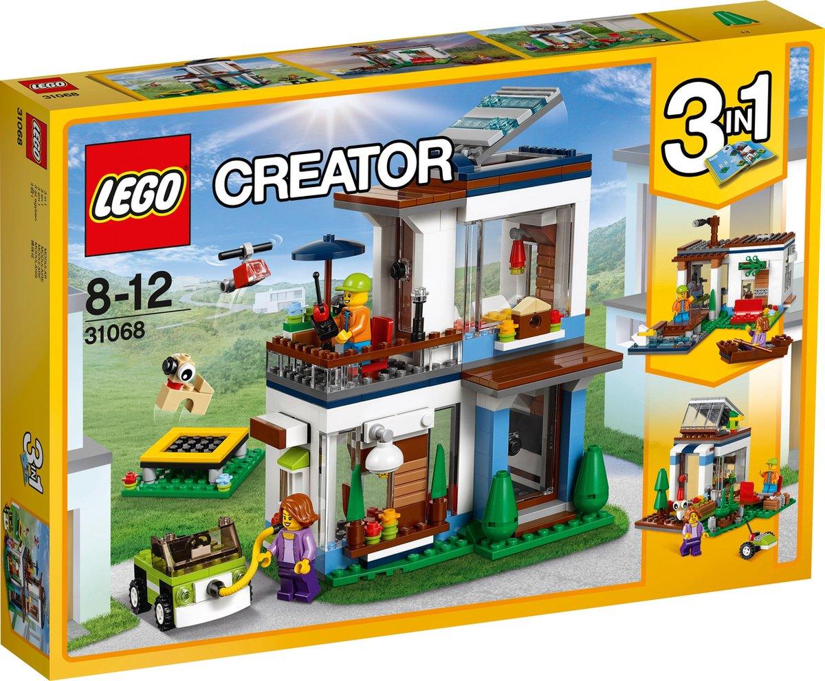 LEGO Modulair modern huis 31068 Creator 3-in-1 | 2TTOYS ✓ Official shop<br>