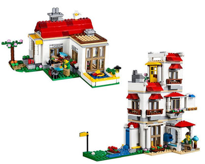 LEGO Modulaire familievilla 31069 Creator 3-in-1 | 2TTOYS ✓ Official shop<br>