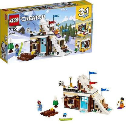 LEGO Modulaire Wintersport Ski hut 31080 Creator 3-in-1 | 2TTOYS ✓ Official shop<br>