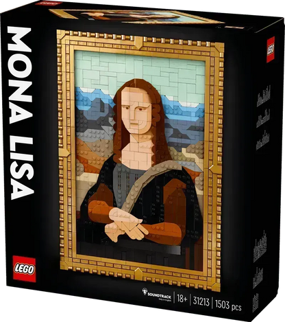 LEGO Mona Lisa 31213 Art LEGO ART @ 2TTOYS | Official LEGO shop😊🥰 LEGO €. 84.98