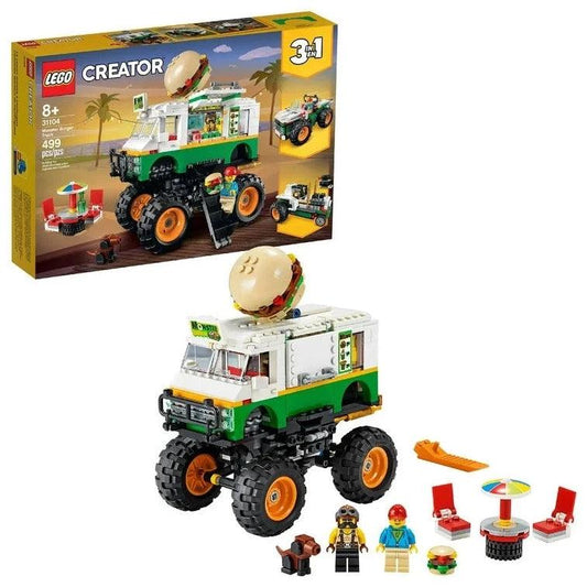 LEGO Monster Burger Truck 31104 Creator 3-in-1 | 2TTOYS ✓ Official shop<br>