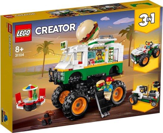 LEGO Monster Burger Truck 31104 Creator 3-in-1 | 2TTOYS ✓ Official shop<br>