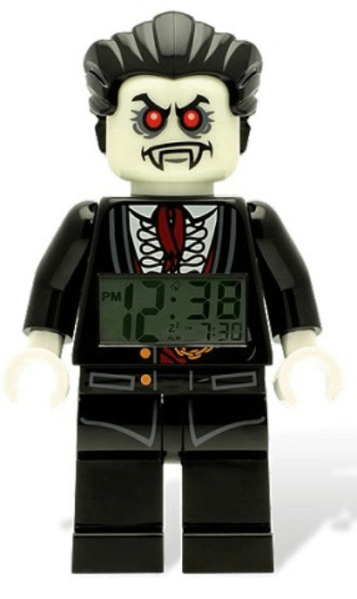 LEGO Monster Fighters Lord Vampyre Minifigure Clock 5001353 Gear LEGO Gear @ 2TTOYS LEGO €. 29.99