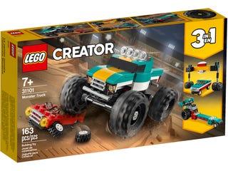 LEGO Monster Truck voor stunts 31101 Creator 3-in-1 | 2TTOYS ✓ Official shop<br>