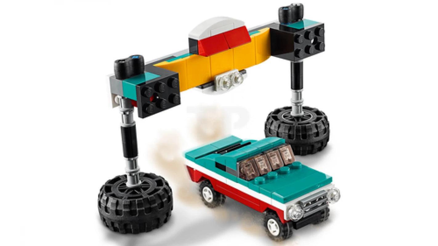 LEGO Monster Truck voor stunts 31101 Creator 3-in-1 | 2TTOYS ✓ Official shop<br>