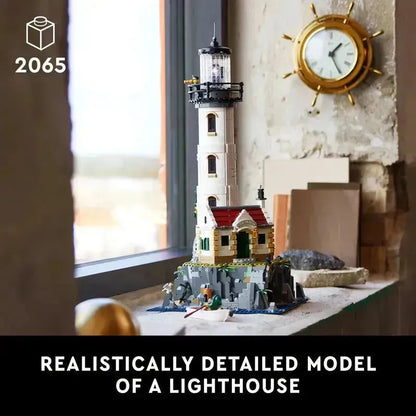 LEGO Motorized Lighthouse 21335 Ideas LEGO IDEAS @ 2TTOYS | Official LEGO shop😊🥰 LEGO €. 289.98