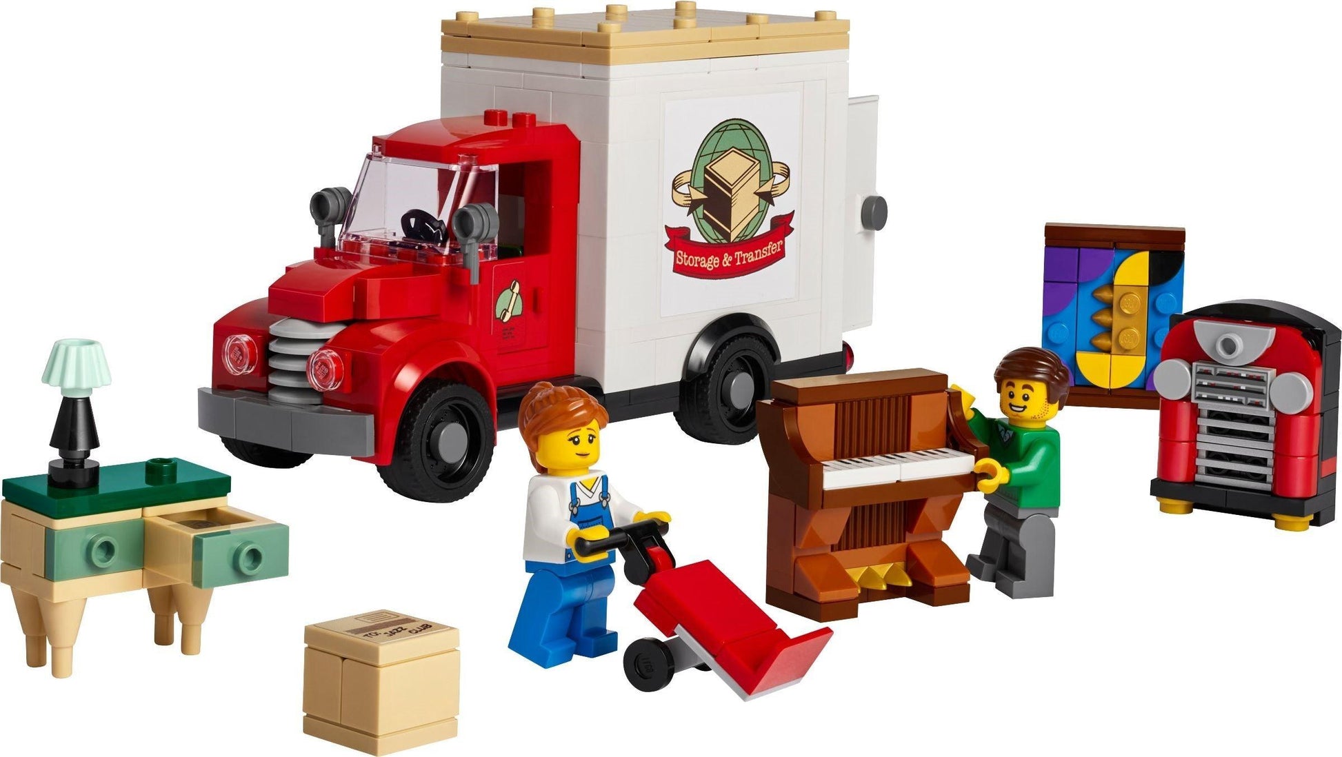 LEGO Moving Truck 40586 Icons LEGO @ 2TTOYS LEGO €. 9.99