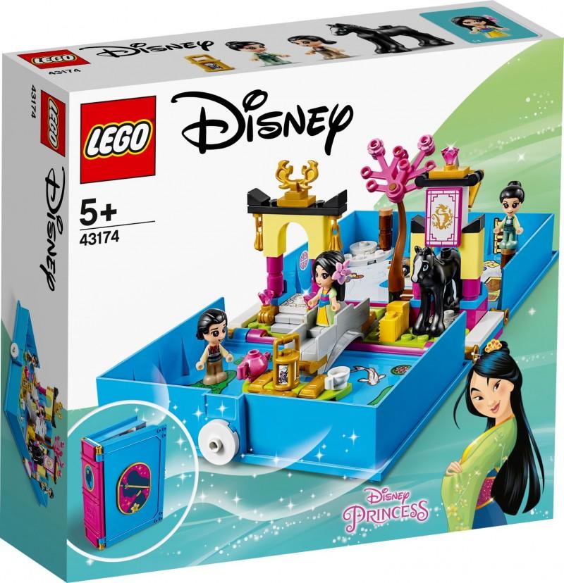 LEGO Mulan's Verhalen boek avonturen 43174 Disney | 2TTOYS ✓ Official shop<br>