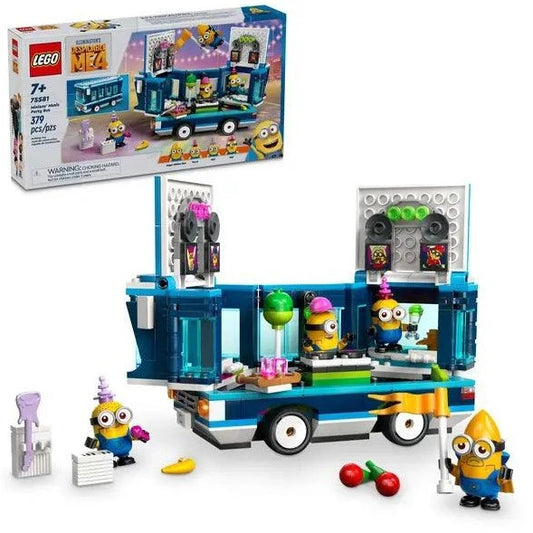 LEGO Muzikale feestbus van de Minions 75581 Minions (Pre-Order: verwacht eind mei) | 2TTOYS ✓ Official shop<br>