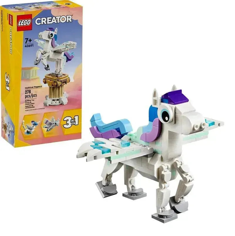 LEGO Mytische Pegasus 40691 Creator LEGO CREATOR 3 IN 1 @ 2TTOYS | Official LEGO shop😊🥰 LEGO €. 19.99