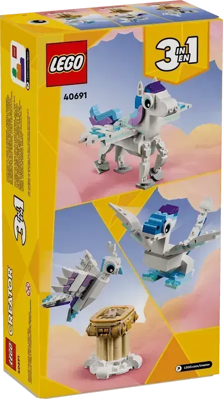 LEGO Mytische Pegasus 40691 Creator LEGO CREATOR 3 IN 1 @ 2TTOYS | Official LEGO shop😊🥰 LEGO €. 19.99