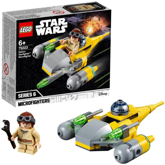 LEGO Naboo Starfighter Microfighter inclusief Anakin Skywalker 75223 StarWars | 2TTOYS ✓ Official shop<br>