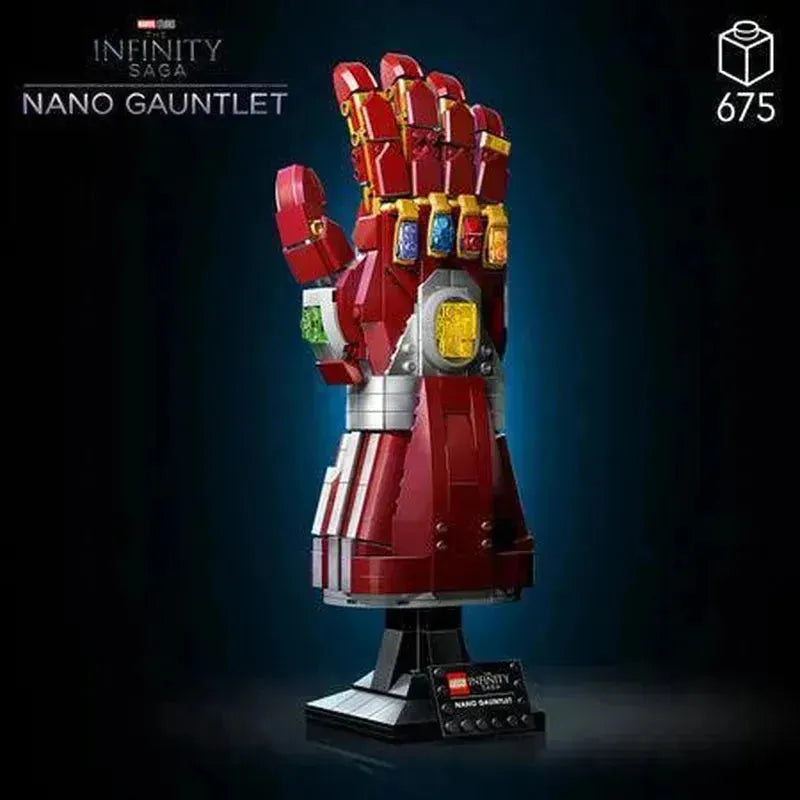 nano handschuh lego LEGO 76223 Nano Gauntlet, Thanos' Handschuh aus Avengers – Labyrinth 2TTOYS