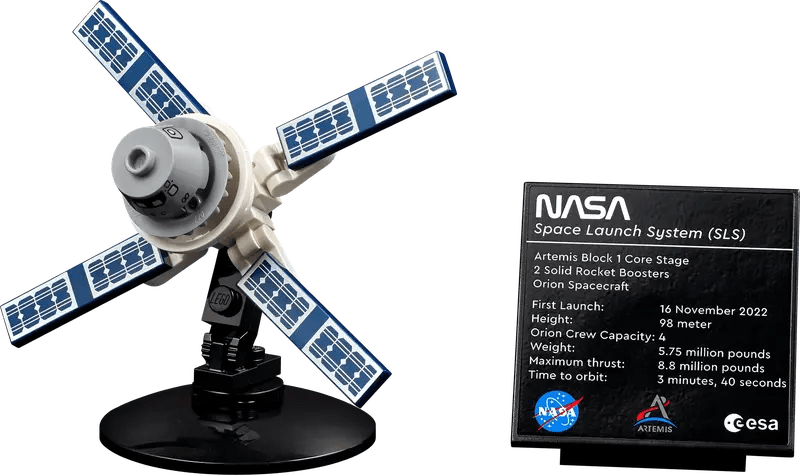 LEGO NASA Artemis ruimtelanceersysteem 10341 Icons @ 2TTOYS 2TTOYS €. 219.99