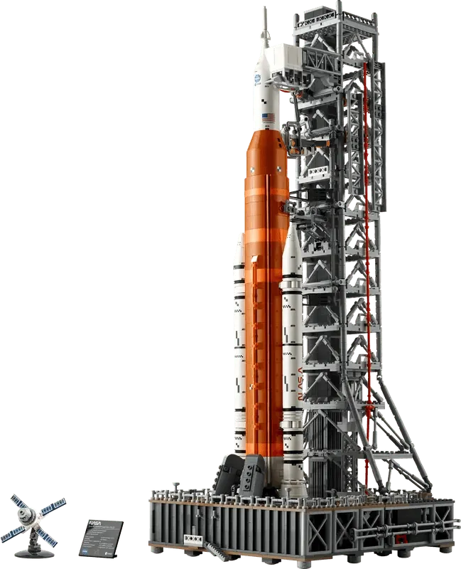 LEGO NASA Artemis Space Launch System 10341 Icons LEGO ICONS @ 2TTOYS | Official LEGO shop😊🥰 LEGO €. 259.99