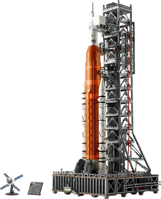 LEGO NASA Artemis Space Launch System 10341 Icons LEGO ICONS @ 2TTOYS | Official LEGO shop😊🥰 LEGO €. 259.99