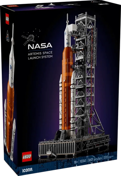LEGO NASA Artemis Space Launch System 10341 Icons LEGO ICONS @ 2TTOYS | Official LEGO shop😊🥰 LEGO €. 259.99
