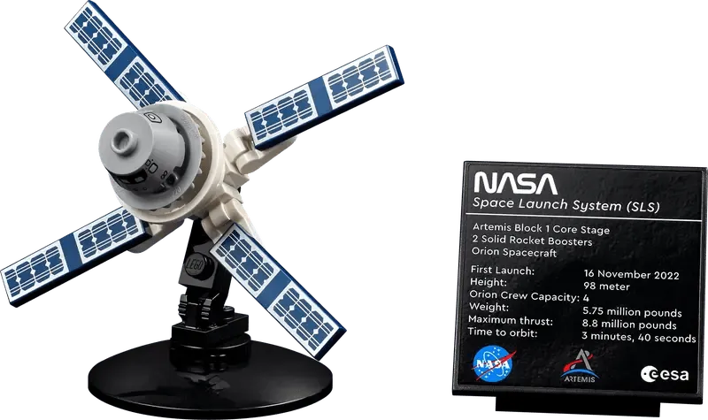 LEGO NASA Artemis Space Launch System 10341 Icons LEGO ICONS @ 2TTOYS | Official LEGO shop😊🥰 LEGO €. 259.99