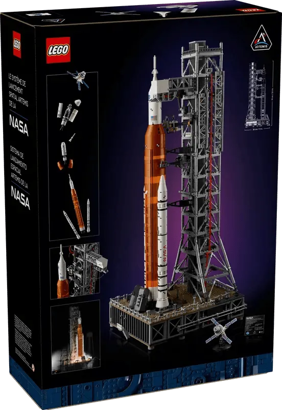 LEGO NASA Artemis Space Launch System 10341 Icons LEGO ICONS @ 2TTOYS | Official LEGO shop😊🥰 LEGO €. 259.99