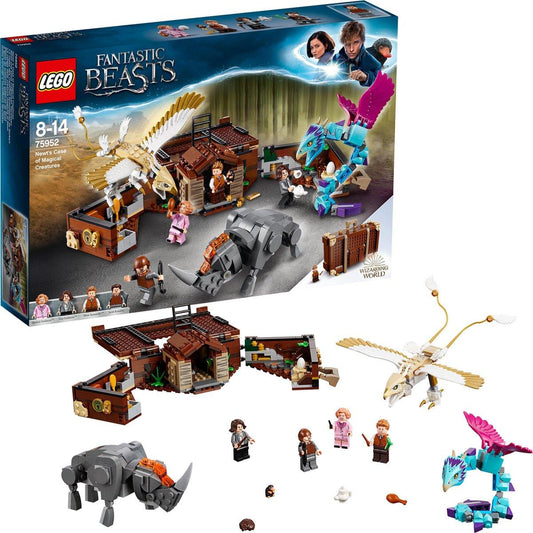 LEGO Newt's Magische koffer Uit Fantastic Beasts 75952 Harry Potter | 2TTOYS ✓ Official shop<br>