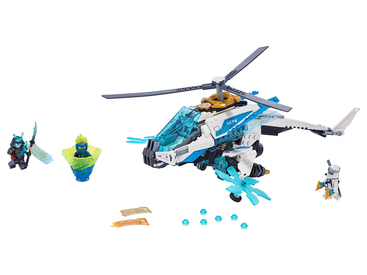 LEGO Ninja's ShuriCopter helikopter 70673 Ninjago | 2TTOYS ✓ Official shop<br>