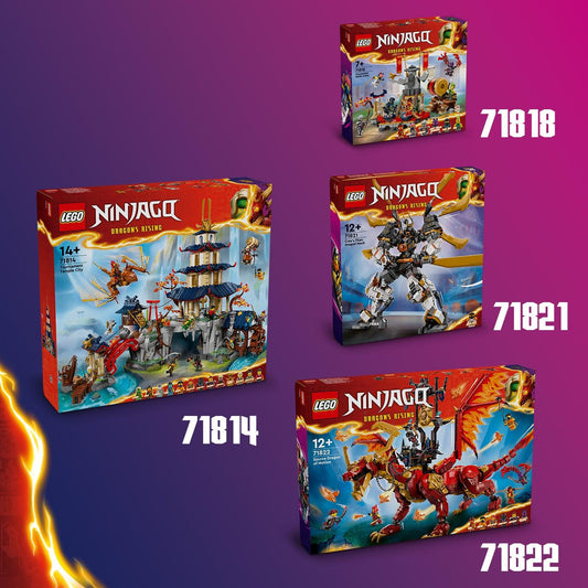 LEGO Ninjago Combideal "2: 71818, 71814, 81821 & 71822 @ 2TTOYS 2TTOYS €. 309.49