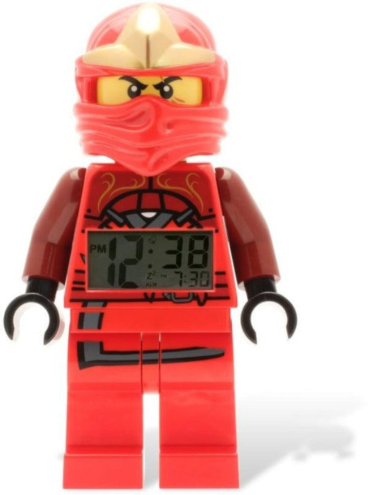 LEGO Ninjago Kai ZX Minifigure Clock 5001355 Gear LEGO Gear @ 2TTOYS LEGO €. 24.99