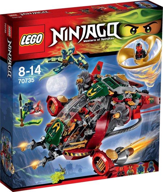 LEGO Ninjago Ronins 2-in-1 R.E.X luchtschip 70735 Ninjago | 2TTOYS ✓ Official shop<br>