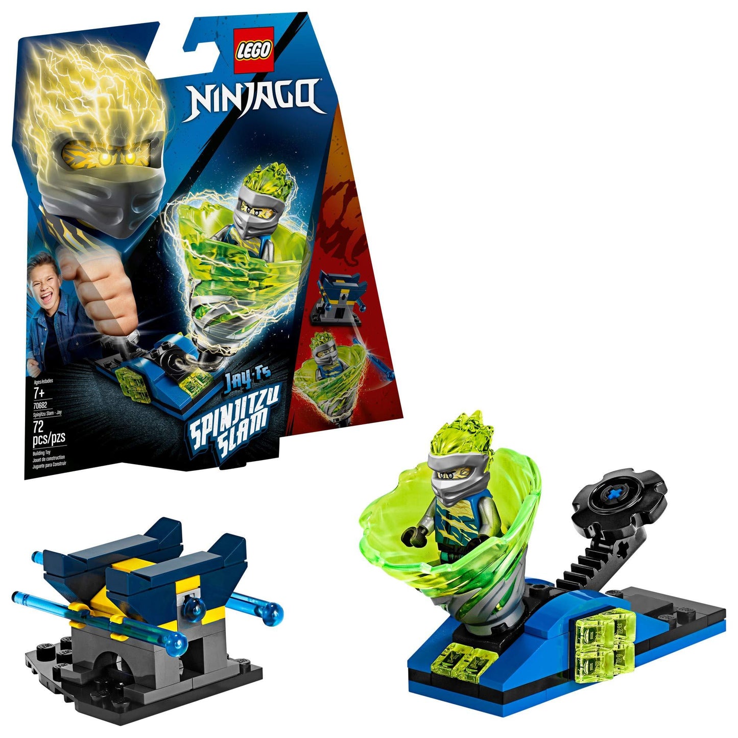 LEGO Ninjago Spinjitzu Slam - Jay 70682 Ninjago | 2TTOYS ✓ Official shop<br>