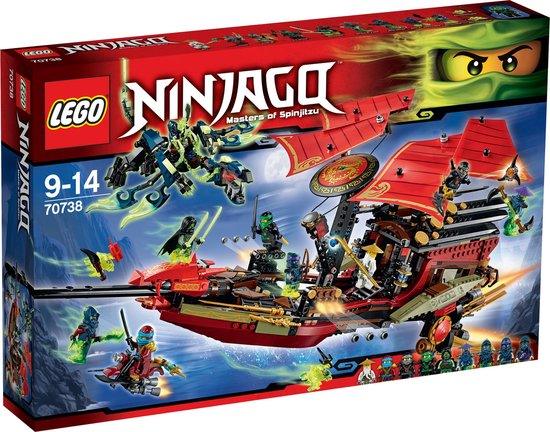 LEGO Ninjago super Destiny's Bounty 70738 Ninjago | 2TTOYS ✓ Official shop<br>