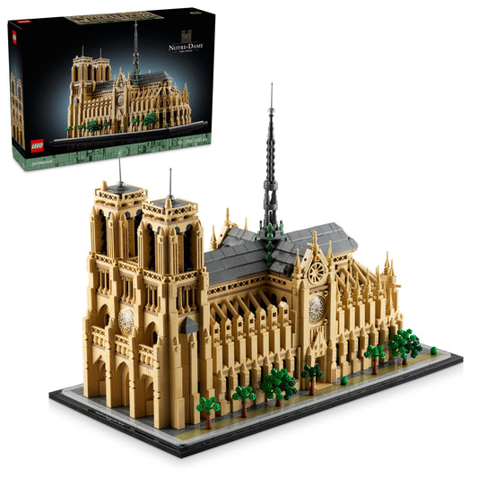 LEGO Notre-Dame Kathedraal 21061 Architecture (Pre-Order: verwacht juni) LEGO ARCHITECTURE @ 2TTOYS LEGO €. 194.49