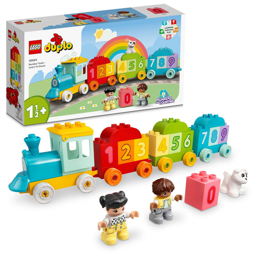 LEGO Number Train - Learn To Count 10954 DUPLO LEGO DUPLO @ 2TTOYS LEGO €. 19.99