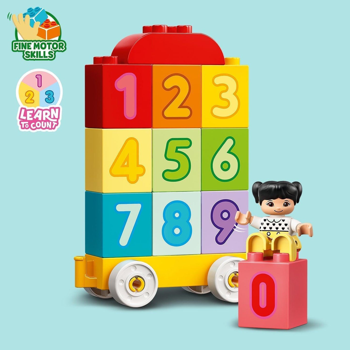 LEGO Number Train - Learn To Count 10954 DUPLO | 2TTOYS ✓ Official shop<br>
