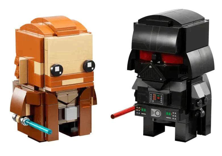 LEGO Obi-Wan & Darth Vader 40547 Brickheadz LEGO BRICKHEADZ @ 2TTOYS LEGO €. 24.99